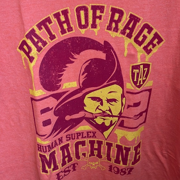 ECW/WWE/AEW Taz Tshirt - Picture 2 of 4